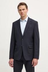 Filippa K gyapjú kabát - sötétkék 48