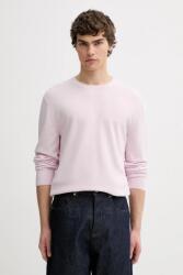 Calvin Klein férfi pamut pulóver - rózsaszín XL