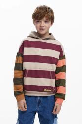 Desigual gyerek melegítőfelső pamutból - bézs 104