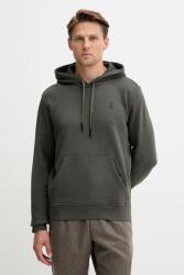 Trussardi pamut melegítőfelső - zöld XXL - answear - 33 990 Ft