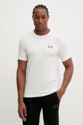 EA7 Emporio Armani t-shirt - bézs XXL - answear - 18 990 Ft