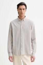 Les Deux selyem ruha Konrad - bézs L - answear - 44 990 Ft