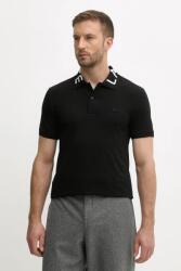 Lacoste poló - fekete M - answear - 30 990 Ft