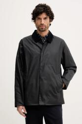 Barbour pamut kabát Lorden - sötétkék XL