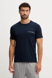 Emporio Armani Underwear póló otthoni viseletre 2 db - sötétkék XL - answear - 17 190 Ft
