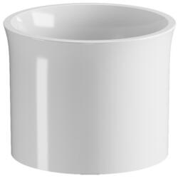 SAPHO KERASAN THE NEW YORKER kerámiamosdó, átm. : 40cm, matt fehér (564401) (564401) - szaniteresklimacenter