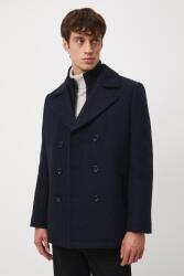 MEDICINE gyapjúkabát - sötétkék S - answear - 22 690 Ft