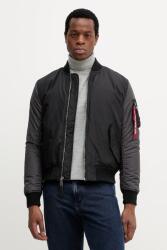 Alpha Industries bomber dzseki - fekete L