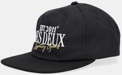 Les Deux baseball sapka - fekete Univerzális méret - answear - 15 490 Ft
