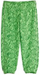 Mini Rodini gyerek pamut melegítőnadrág Mini leopard - zöld 116-122