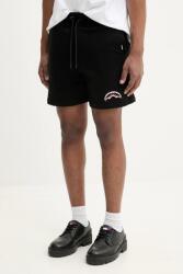 Sprayground pamut rövidnadrág - fekete L