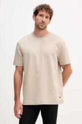 JOOP! pamut póló - bézs S - answear - 19 490 Ft