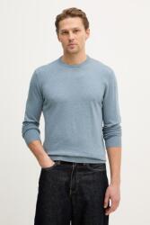 Hackett pulóver selyemkeverékből - kék XXL - answear - 56 990 Ft