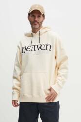 Wood Wood pamut melegítőfelső Zeus heaven hoodie - bézs M