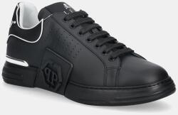 Philipp Plein bőr sportcipő Phantom Kicks - fekete Férfi 44