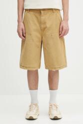 Ambush pamut rövidnadrág Canvas Carpenter Short Pants - bézs 34