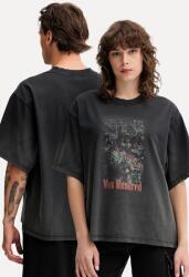 Won Hundred pamut póló - szürke XS