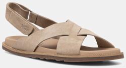 Fly London velúr szandál MARM391FLY - bézs Férfi 45