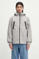 Daily Paper esődzseki Kunle Rain Jacket - szürke XXL