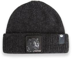 Goorin Bros sapka The Panther Beanie - fekete Univerzális méret