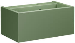 SAPHO KERASAN KANAAL kerámiamosdó, 80x46, 5cm, matt zöld (574111) (574111) - szaniteresklimacenter