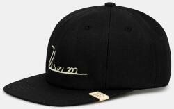 Visvim baseballsapka gyapjúkeverékből excelsior ii cap - fekete Univerzális méret