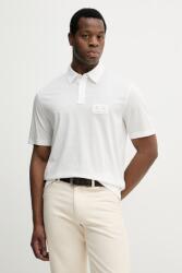 Giorgio Armani pamut póló - bézs L - answear - 18 990 Ft