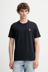 PS Paul Smith pamut póló - sötétkék XL - answear - 20 590 Ft