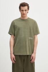Barbour t-shirt Barbour Calton Linen Blend OS Fit T-Shirt - zöld M