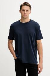 Paul&Shark pamut póló Knitwear - sötétkék XXL - answear - 58 990 Ft