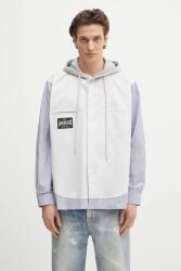 AMBUSH felső Hooded Shirt - szürke 48