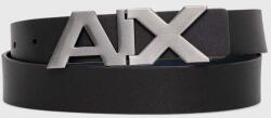 Armani Exchange bőr öv - fekete 80