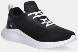 Calvin Klein sportcipő EVA RUNNER SOCK MIX - fekete Férfi 45