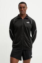 PUMA edzős pulóver - fekete M
