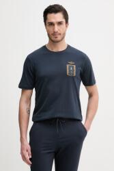 Aeronautica Militare pamut póló - sötétkék XL - answear - 19 990 Ft