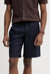 Zadig&Voltaire vászon rövidnadrág - sötétkék 40