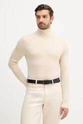 Sisley gyapjúkeverék pulóver - bézs XXL