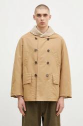 Universal Works kifordítható kabát - bézs L