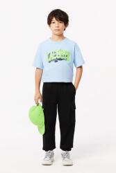 Lacoste gyerek melegítőnadrág - fekete 92 - answear - 20 590 Ft