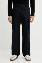 Giorgio Armani pamut nadrág - sötétkék 34 - answear - 36 990 Ft