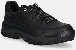 CAT Footwear nubuk tornacipő THRESHOLD REBOUND LOW - fekete Férfi 45