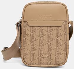 Lacoste táska - bézs Univerzális méret - answear - 43 990 Ft