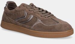 Steve Madden velúr sportcipő Claymorre - barna Férfi 40