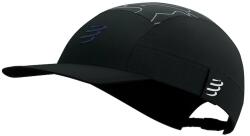 Compressport baseball sapka 5 Panel Light - fekete Univerzális méret