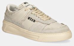 MSGM bőr sportcipő - szürke Férfi 41