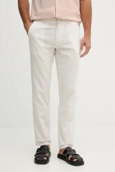 Lindbergh nadrág lenkeverékből - bézs L