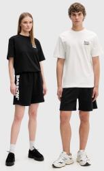 Barrow pamut rövidnadrág - fekete S - answear - 50 990 Ft