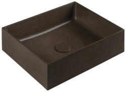 SAPHO FORMIGO betonmosdó, 47, 5x36, 5cm, barna (FG115) (FG115)