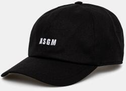 MSGM baseball sapka - fekete Univerzális méret - answear - 62 990 Ft