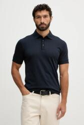 Lindbergh pamut póló - sötétkék S - answear - 17 990 Ft